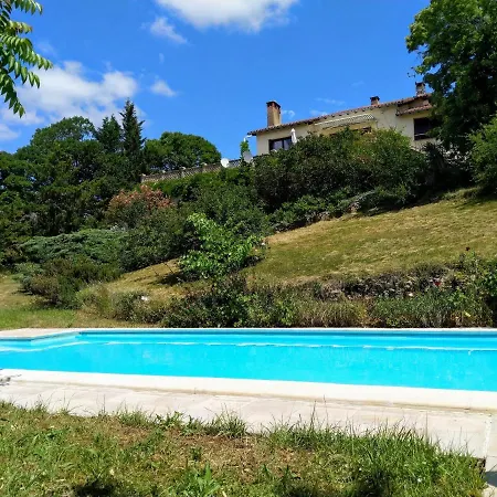 Maison Les Fraysses Nocleg ze śniadaniem Bellefont-la Rauze