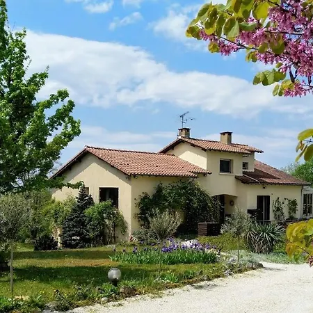 Nocleg ze śniadaniem Maison Les Fraysses Bellefont-la Rauze