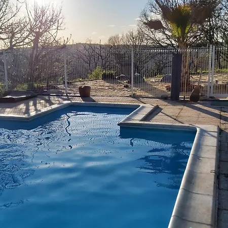Bed & Breakfast Maison Les Fraysses Bellefont-la Rauze