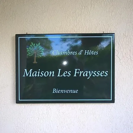 Maison Les Fraysses