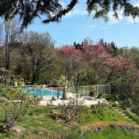 Couette-café Maison Les Fraysses